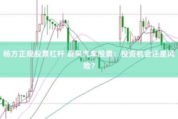 杨方正规股票杠杆 蔚来汽车股票：投资机会还是风险？