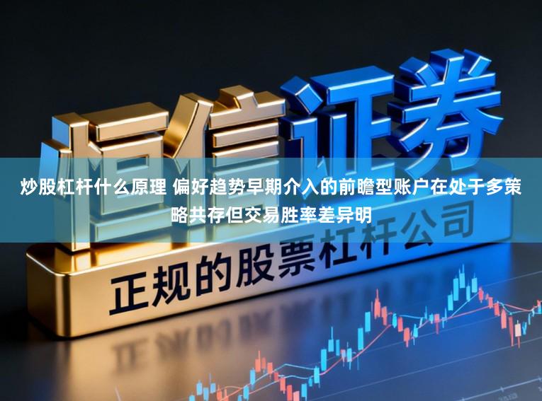 炒股杠杆什么原理 偏好趋势早期介入的前瞻型账户在处于多策略共存但交易胜率差异明