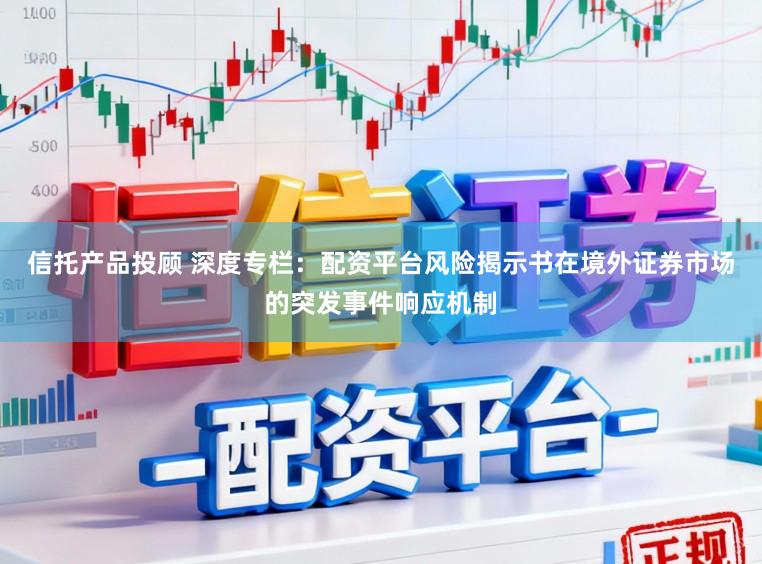 信托产品投顾 深度专栏：配资平台风险揭示书在境外证券市场的突发事件响应机制