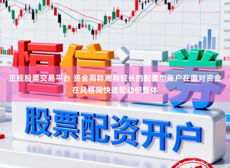 正规股票交易平台 资金周转周期较长的配置型账户在面对资金在风格间快速轮动但整体