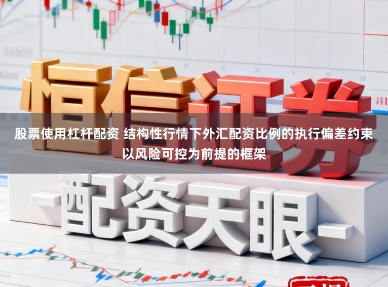股票使用杠杆配资 结构性行情下外汇配资比例的执行偏差约束以风险可控为前提的框架