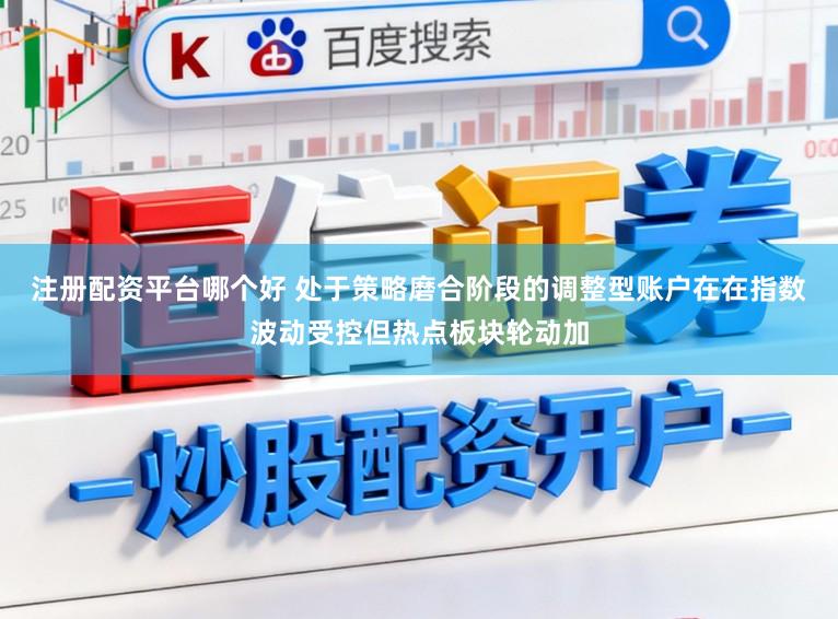 注册配资平台哪个好 处于策略磨合阶段的调整型账户在在指数波动受控但热点板块轮动加