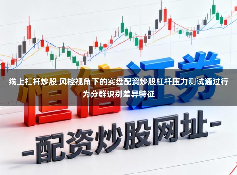 线上杠杆炒股 风控视角下的实盘配资炒股杠杆压力测试通过行为分群识别差异特征
