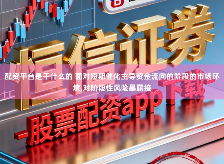 配资平台是干什么的 面对短期催化主导资金流向的阶段的市场环境，对阶段性风险暴露接