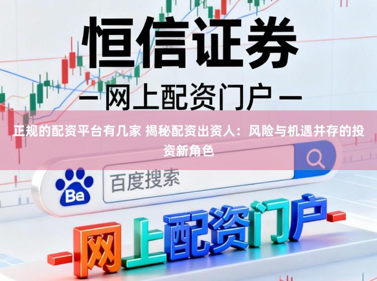 正规的配资平台有几家 揭秘配资出资人：风险与机遇并存的投资新角色