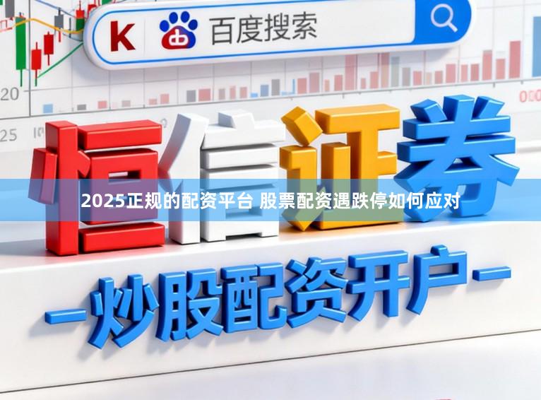2025正规的配资平台 股票配资遇跌停如何应对