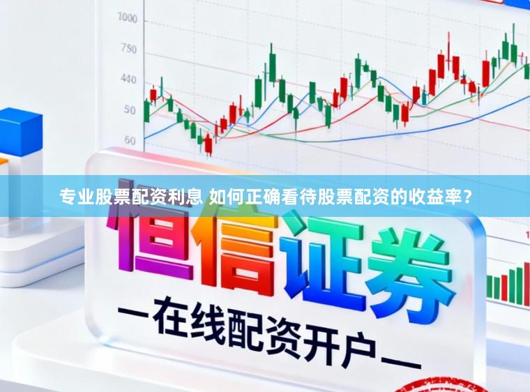专业股票配资利息 如何正确看待股票配资的收益率？